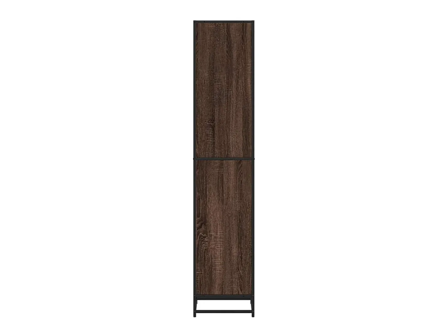Estantería madera ingeniería roble marrón 40x35x170,5 cm