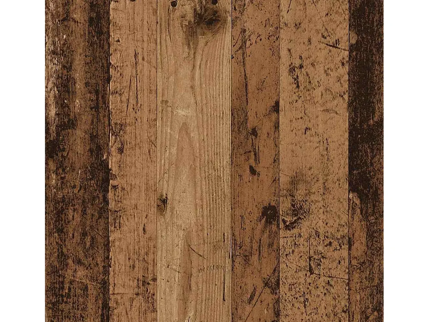 Estantería madera ingeniería madera envejecida 60x30x71,5 cm