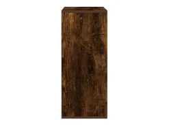 Estantería madera ingeniería color roble ahumado 60x30x71,5 cm