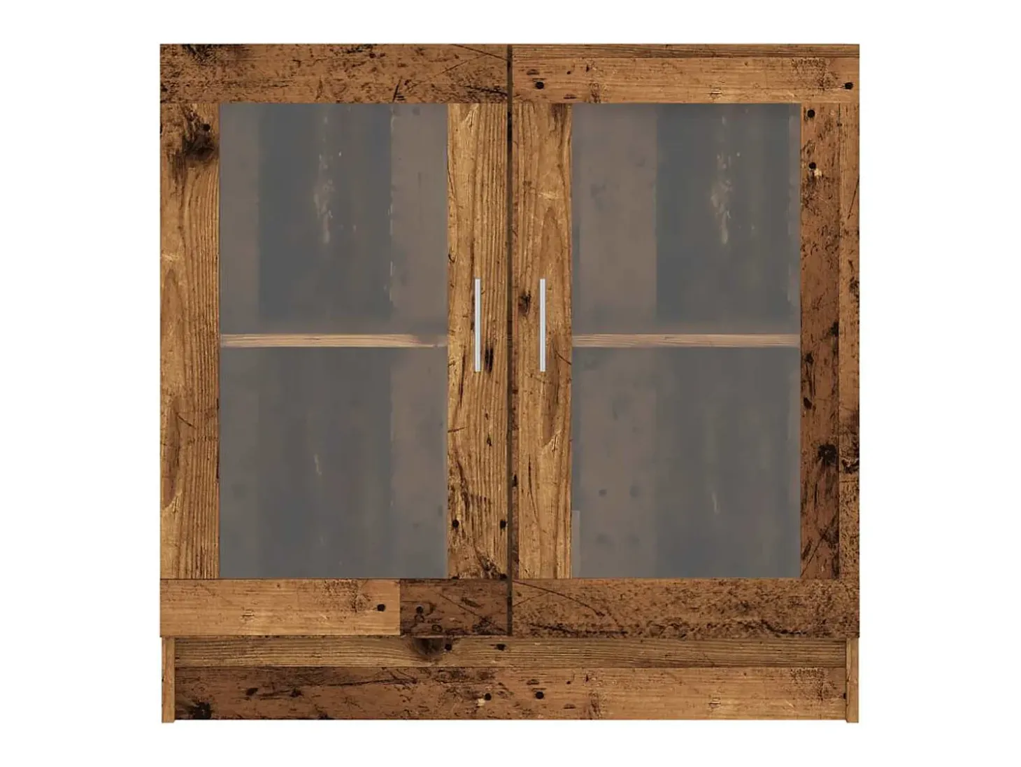 Estantería madera ingeniería madera envejecida 82,5x30,5x80 cm
