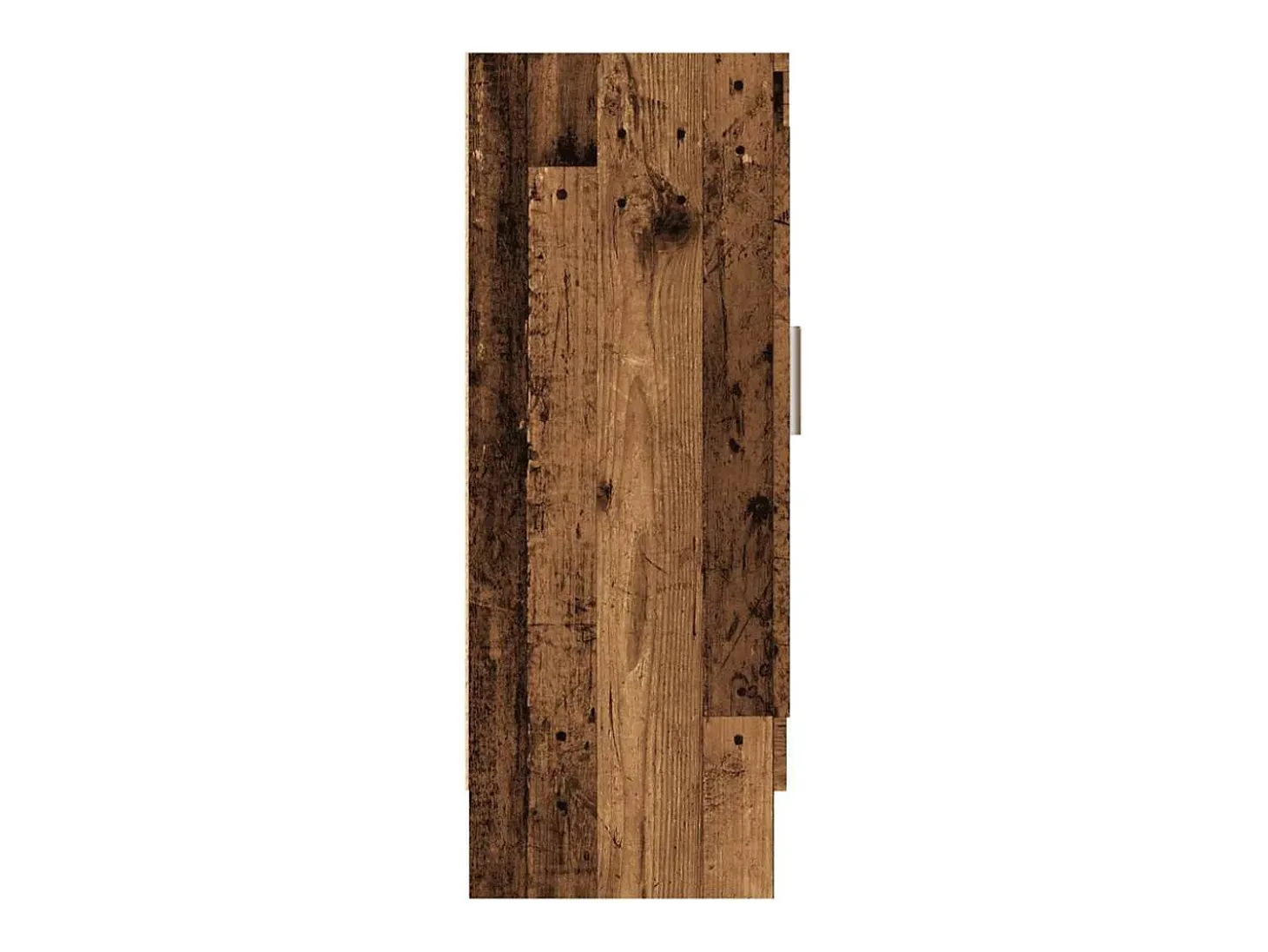 Estantería madera ingeniería madera envejecida 82,5x30,5x80 cm