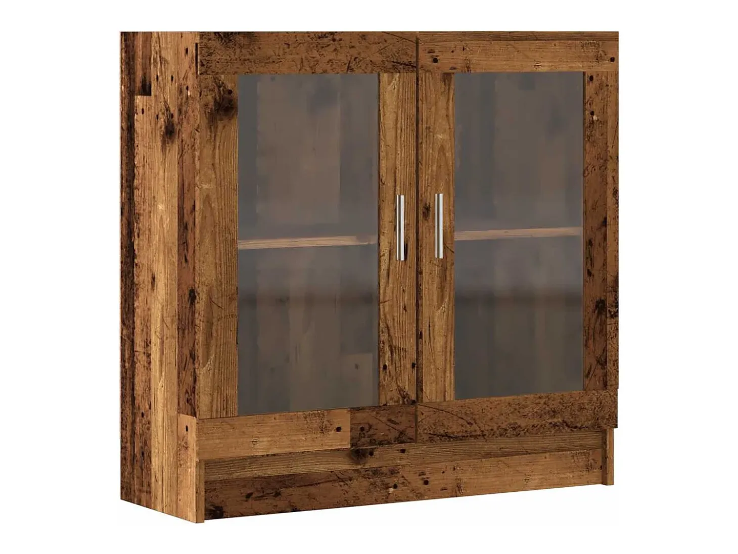 Estantería madera ingeniería madera envejecida 82,5x30,5x80 cm