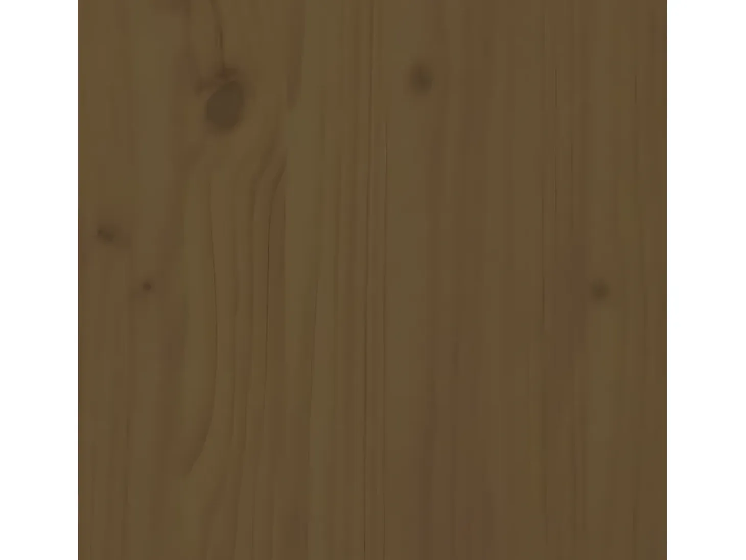 Estantería madera maciza de pino marrón miel 60x35x71 cm