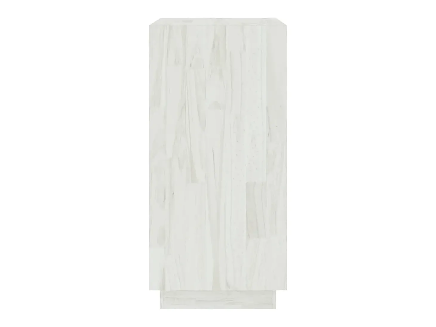 Estantería madera maciza de pino blanca 40x35x71 cm