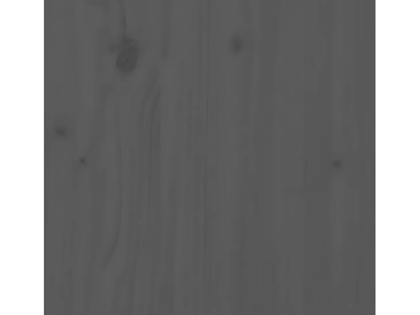 Estantería madera maciza de pino gris 80x35x97 cm