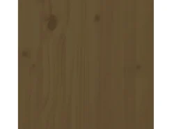 Estantería madera maciza de pino marrón miel 50x35x68 cm