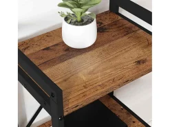 Estantería Madera vieja 60 x 30 x 83 cm Madera contrachapada