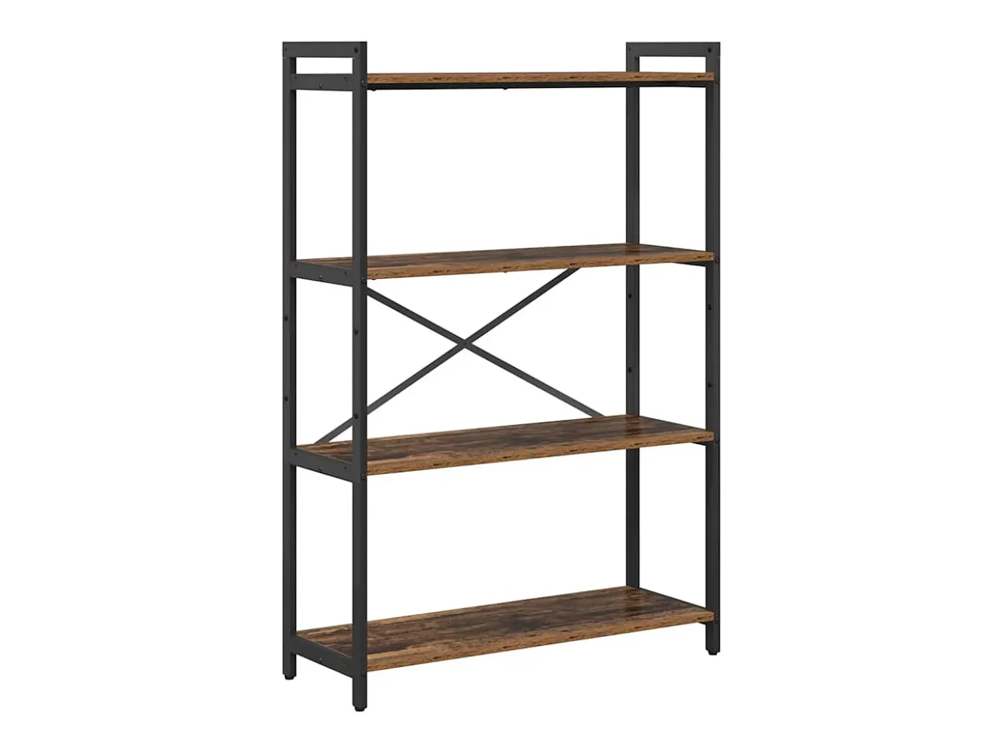 Estantería Madera vieja 80 x 30 x 118 cm Madera contrachapada