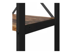 Estantería Madera vieja 60 x 30 x 118 cm Madera contrachapada