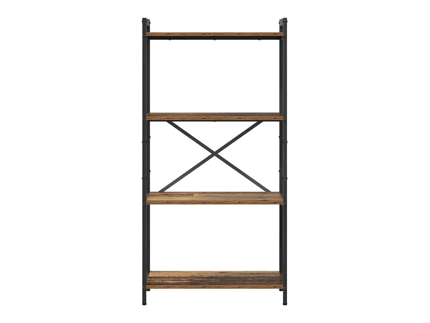 Estantería Madera vieja 60 x 30 x 118 cm Madera contrachapada