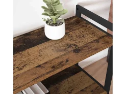 Estantería Madera vieja 60 x 30 x 48.5 cm Madera contrachapada