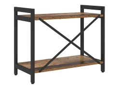 Estantería Madera vieja 60 x 30 x 48.5 cm Madera contrachapada