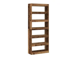 Estantería Madera vieja 80 x 30 x 198 cm Madera contrachapada