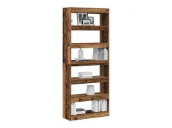 Estantería Madera vieja 80 x 30 x 198 cm Madera contrachapada
