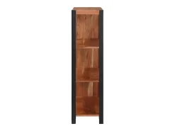 Estantería Marrón, Negro 80 x 30 x 110 cm