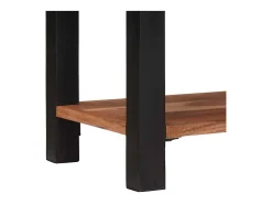 Estantería Marrón, Negro 50 x 30 x 110 cm