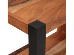 Estantería Marrón, Negro 50 x 30 x 110 cm