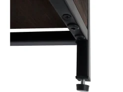 Estantería MCW-K71, marrón oscuro