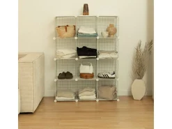 Estantería Modular Titan C12 Blanco - Newlux