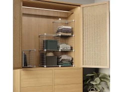 Estantería Modular Titan C12 Blanco - Newlux