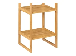 Estantería Modular en Bambú con 3 Niveles Canoply 84x35x35.5cm Thinia Home