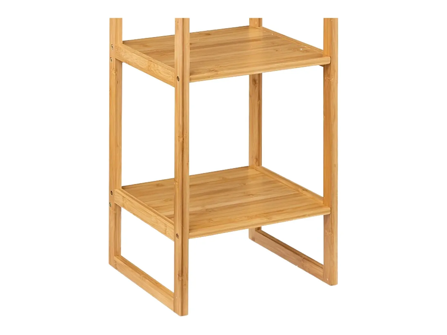 Estantería Modular en Bambú con 3 Niveles Canoply 84x35x35.5cm Thinia Home