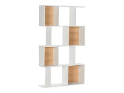 Estantería Nagato 8 huecos color Blanco