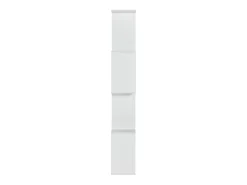 Estantería Nagato 8 huecos color Blanco
