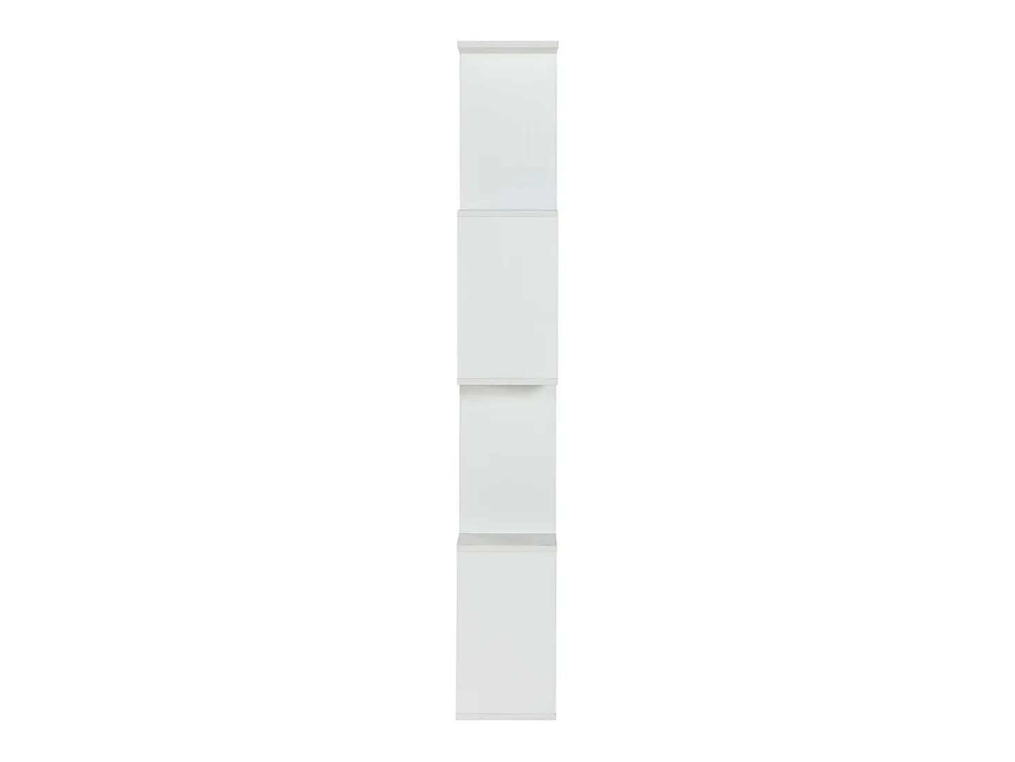 Estantería Nagato 8 huecos color Blanco