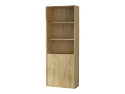Estantería Oficina Roble Gold 197x76x33 cm Librería moderna