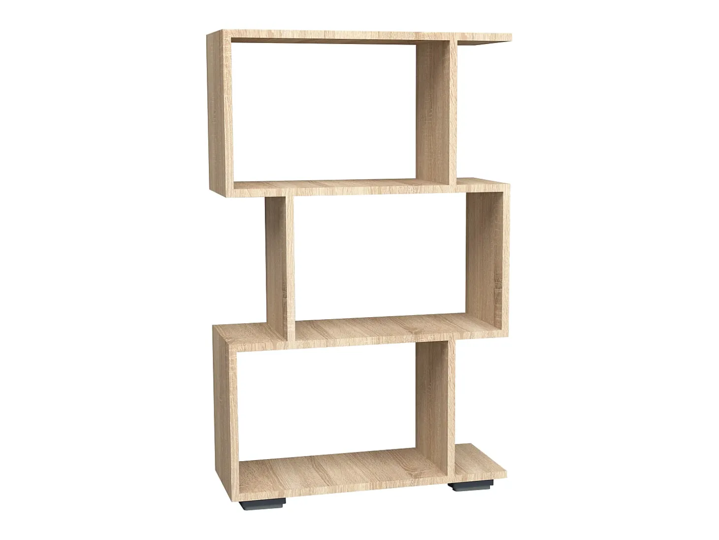 Estantería Palusa Sonoma Oak AL. 97 x AN. 60 x P. 24 cm