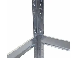 Estantería para cargas pesadas MCW-D67 (juego de 2), galvanizado