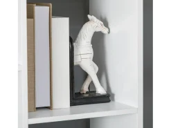 Estantería para libros blanco 60x26x158 cm HOMCOM