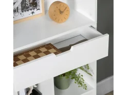 Estantería para libros blanco 60x26x158 cm HOMCOM