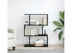 Estantería para libros Gris 70 x 14 x 97 cm