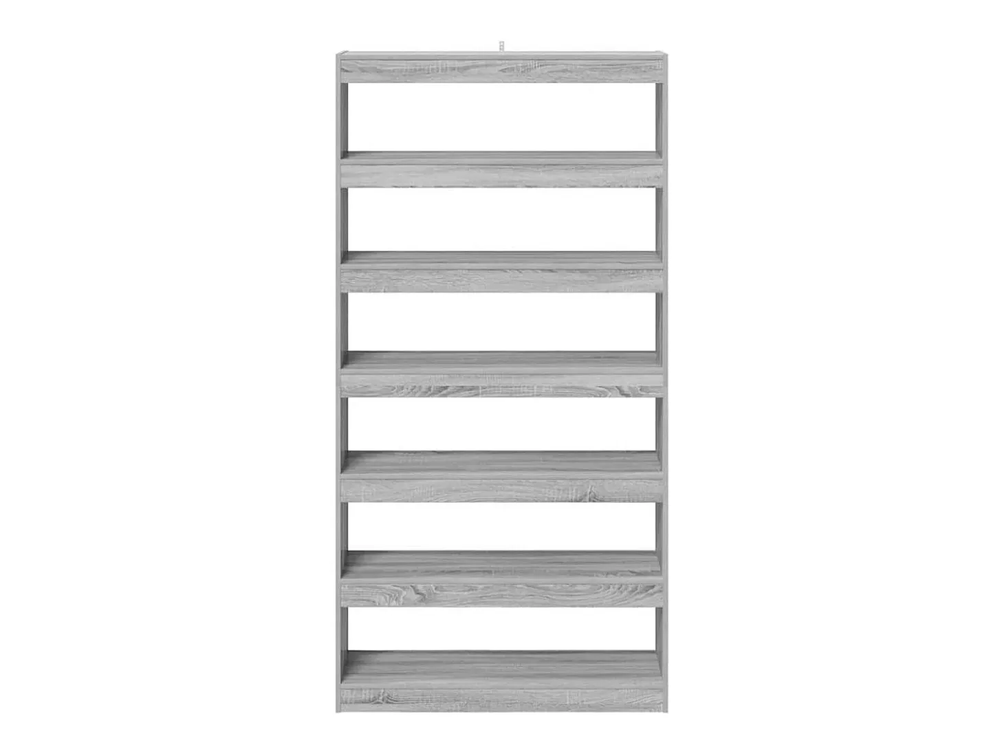 Estantería para libros Gris sonoma 100 x 30 x 198 cm