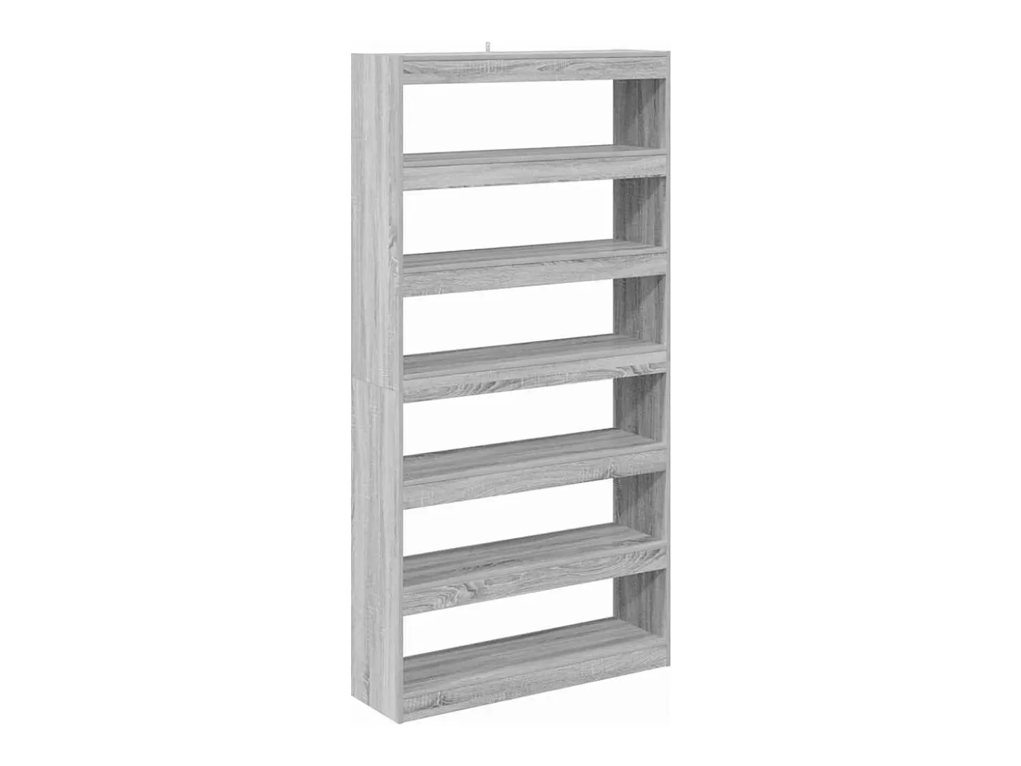 Estantería para libros Gris sonoma 100 x 30 x 198 cm