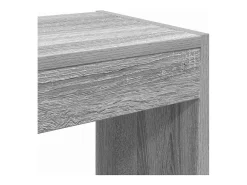 Estantería para libros Gris sonoma 100 x 30 x 198 cm