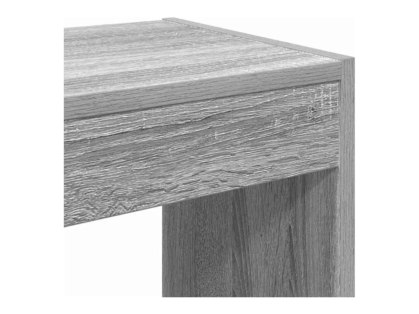 Estantería para libros Gris sonoma 100 x 30 x 198 cm