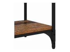 Estantería para libros Madera vieja 40 x 33 x 70.5 cm