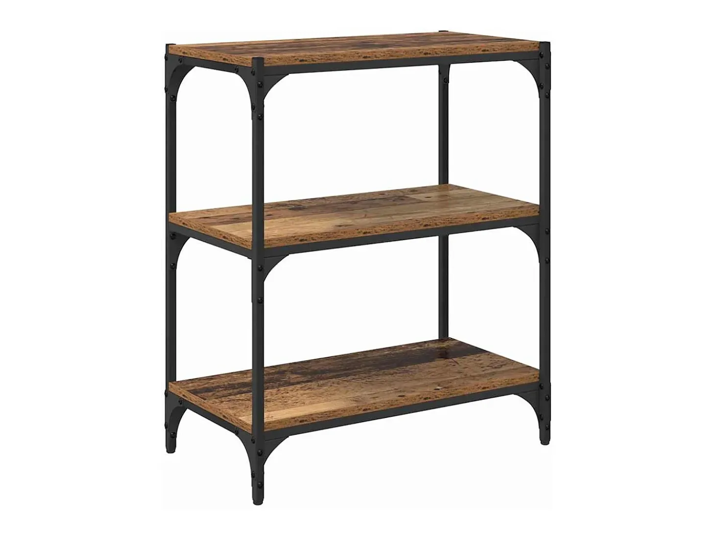 Estantería para libros Madera vieja 40 x 33 x 70.5 cm