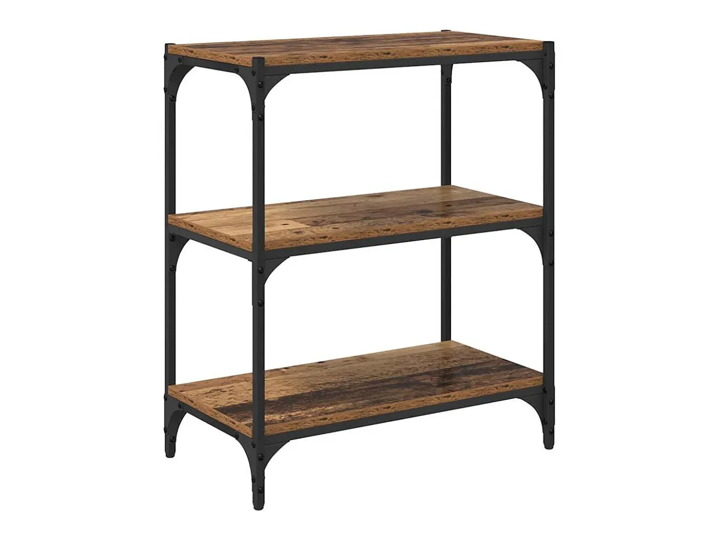 Estantería para libros Madera vieja 40 x 33 x 70.5 cm