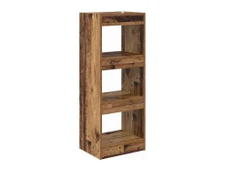 Estantería para libros Madera vieja 40 x 30 x 103 cm