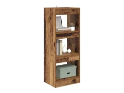 Estantería para libros Madera vieja 40 x 30 x 103 cm