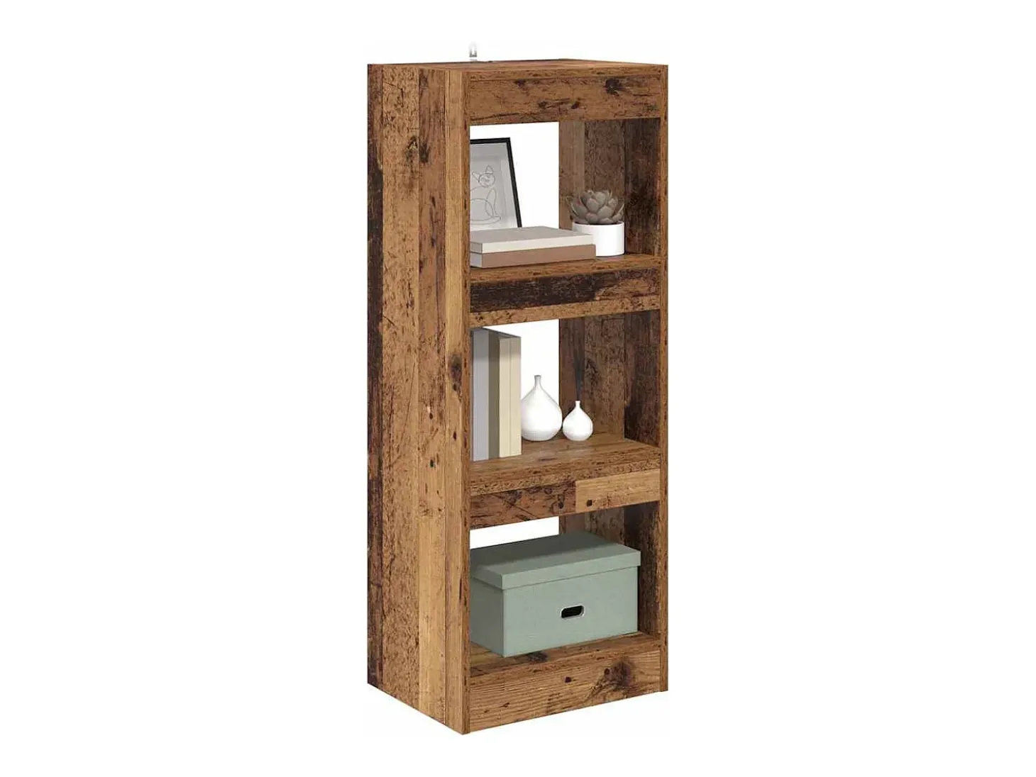 Estantería para libros Madera vieja 40 x 30 x 103 cm
