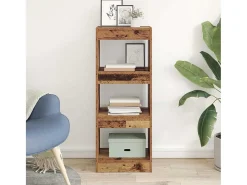 Estantería para libros Madera vieja 40 x 30 x 103 cm