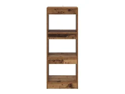 Estantería para libros Madera vieja 40 x 30 x 103 cm