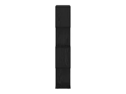 Estantería para libros Negro 70 x 24 x 129 cm