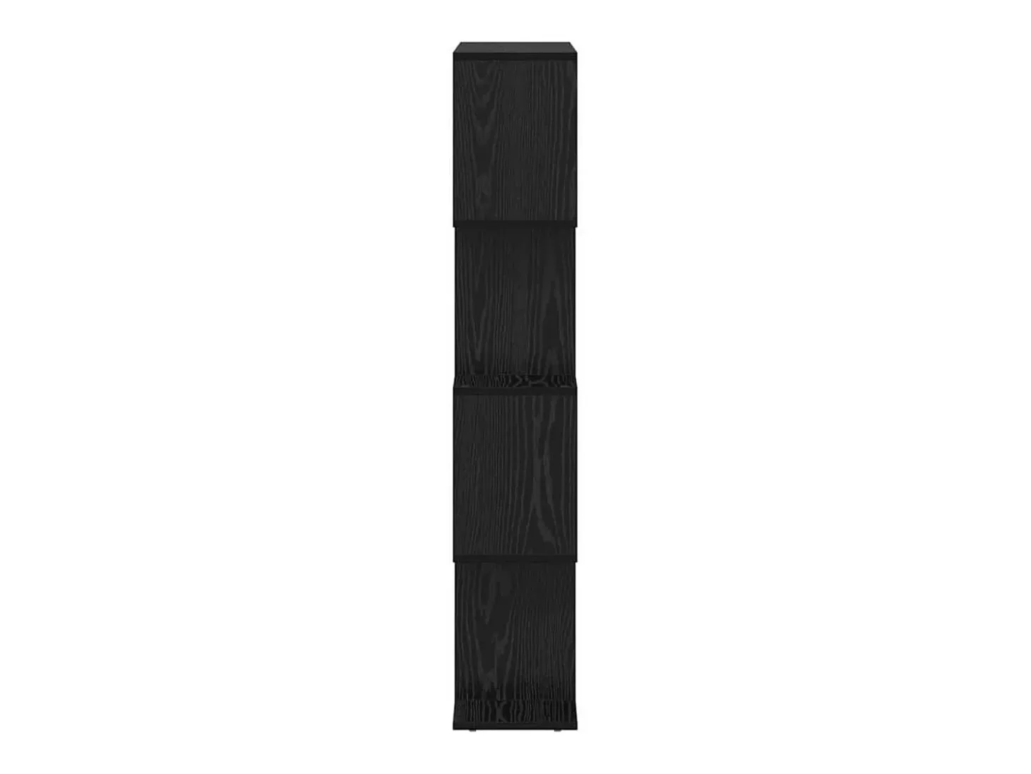 Estantería para libros Negro 70 x 24 x 129 cm