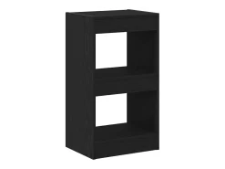 Estantería para libros Roble negro 40 x 30 x 71.5 cm